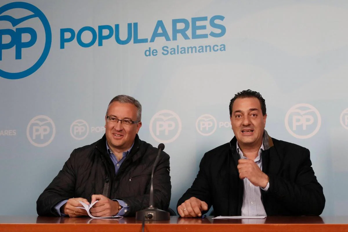 Julián Ramos y Salvador Cruz.