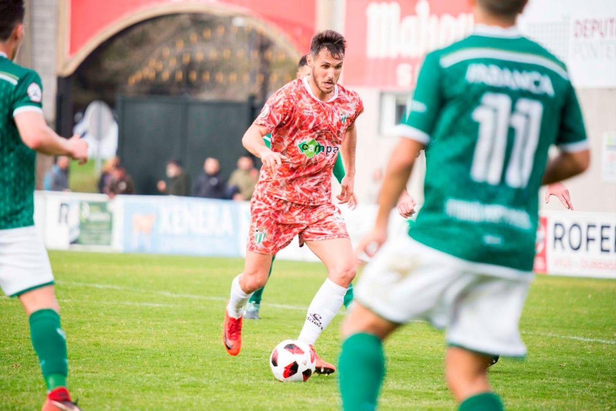 Pablo Espina durante el partido