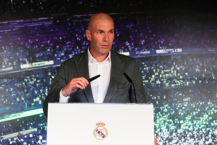 Zidane vuelve al Madrid: “Lo que quiero es poner al club donde tiene que estar”