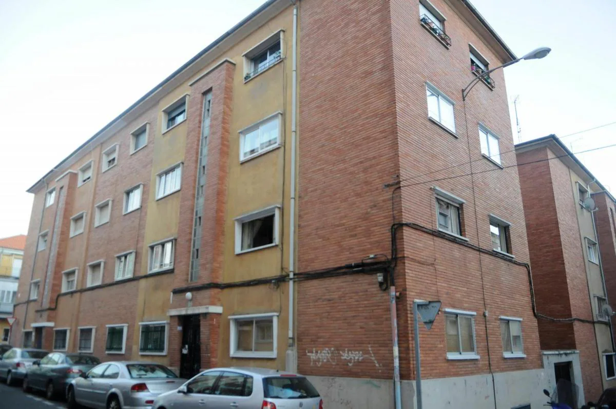 Imagen de archivo de una vivienda del Barrio Vidal de Salamanca.