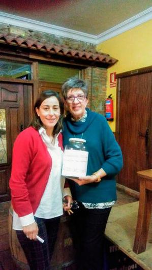 Cierre solidario de los actos con motivo del Día de la Mujer en Fuenteguinaldo