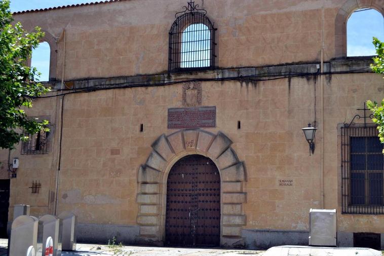 El colegio donde no se admitía a los hijos de los zapateros, en la lista roja del Patrimonio