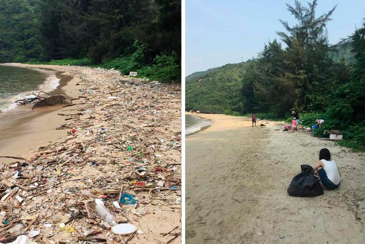 ¿Por qué las redes sociales están saliendo a la calle para recoger basura?