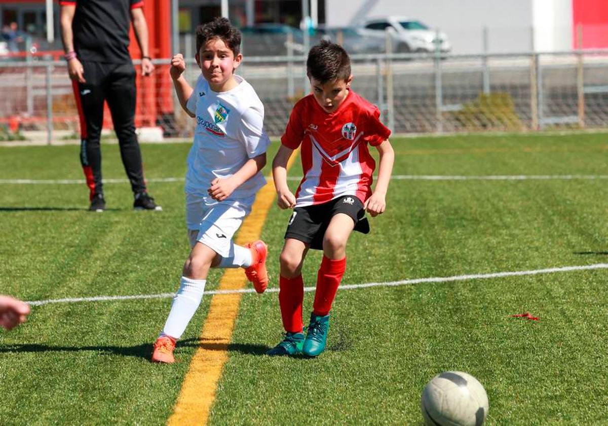 Decimonovena jornada del fútbol base, en imágenes