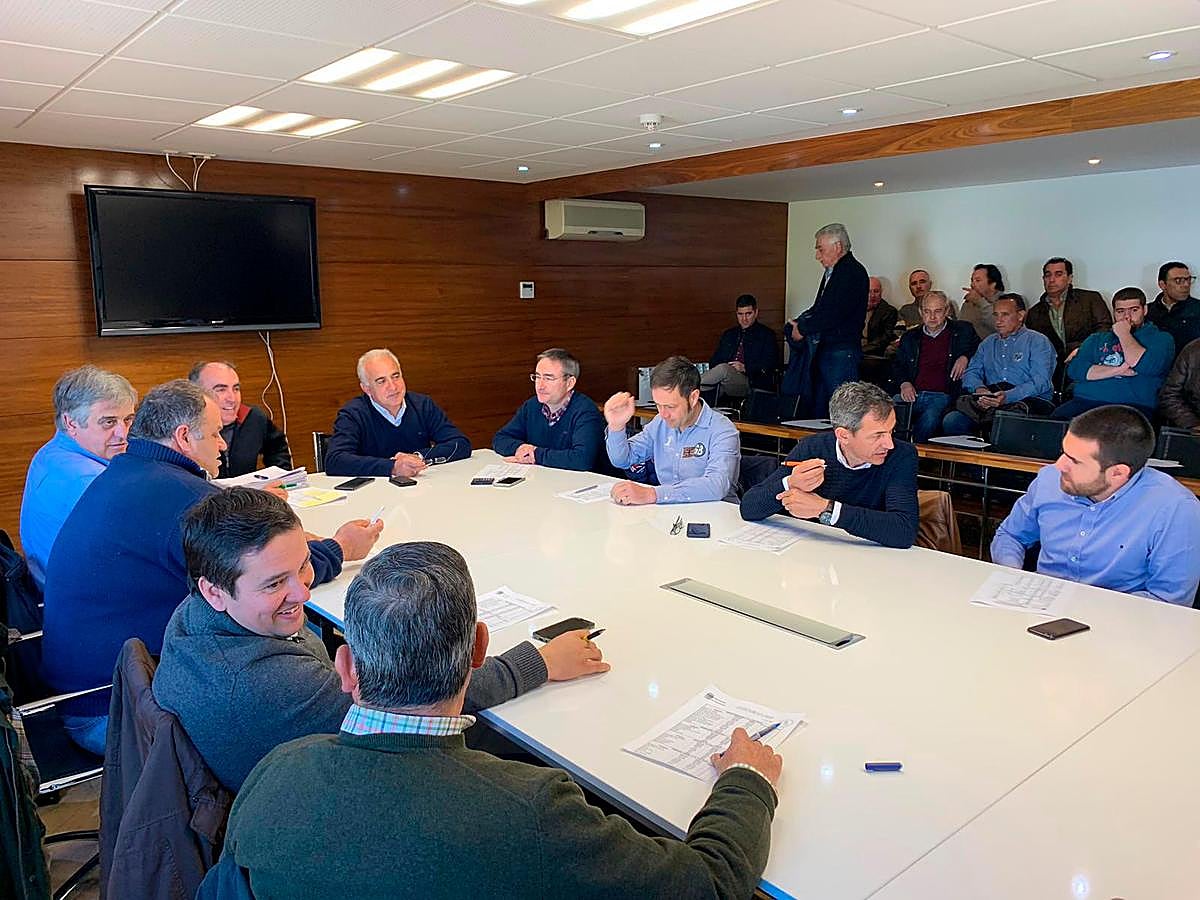 Mesa del cereal este lunes