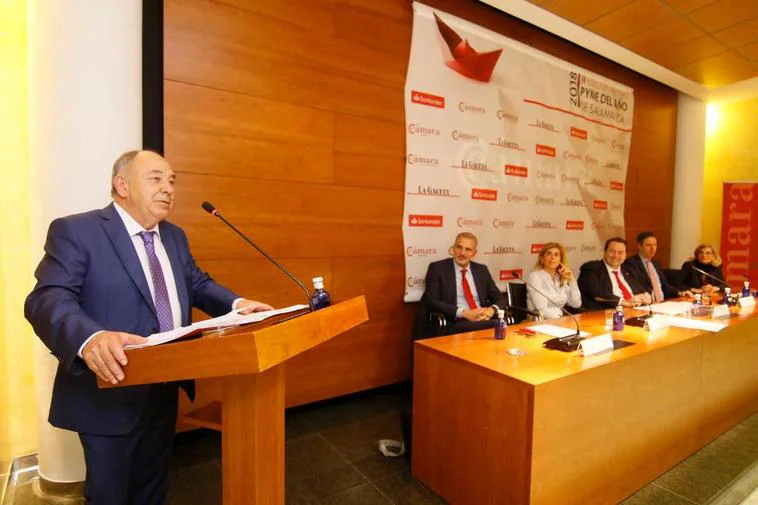 La Cámara y el Banco Santander abren el plazo del III Premio Pyme del Año