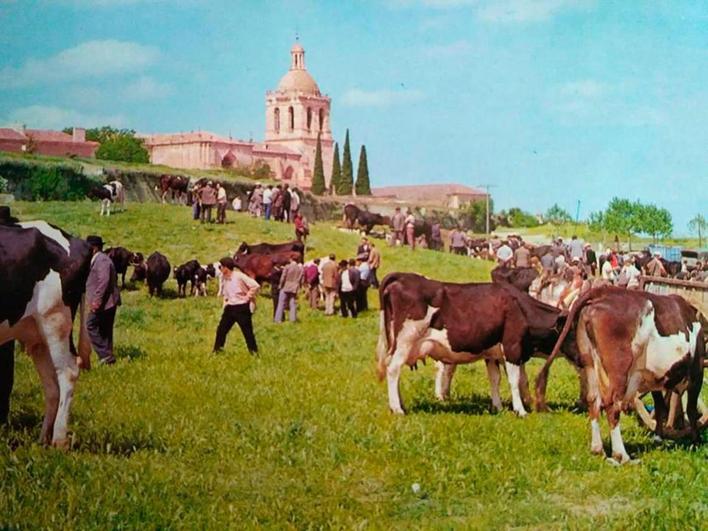 Días de feria y mercado en el Ciudad Rodrigo de los años 60