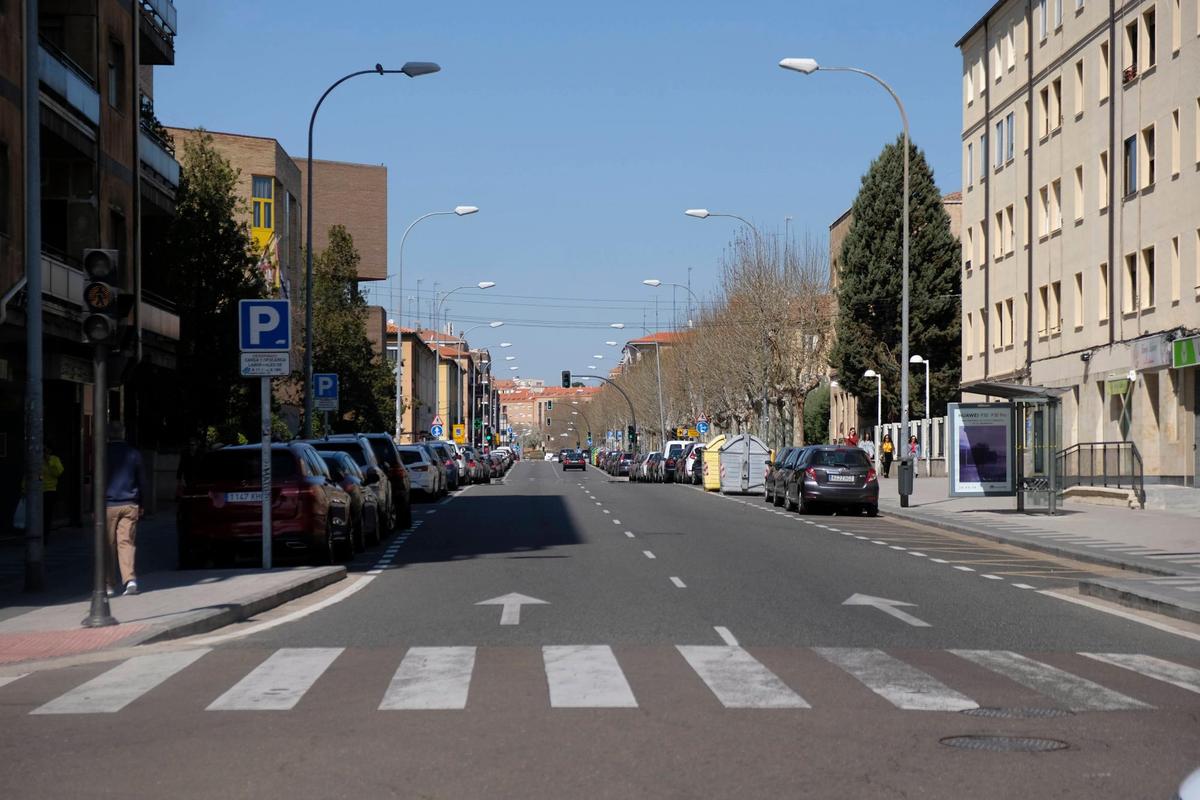 Avenida de Filiberto Villalobos.