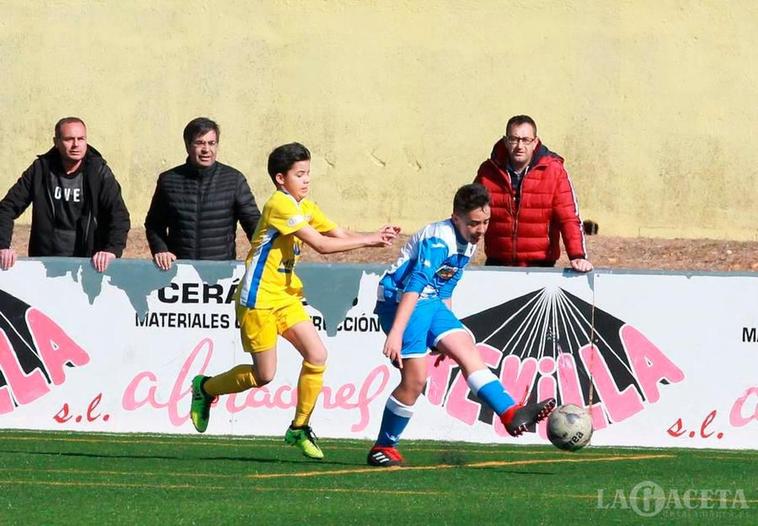 La vigésima jornada del fútbol base salmantino, en imágenes