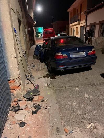 Imágenes del accidente.