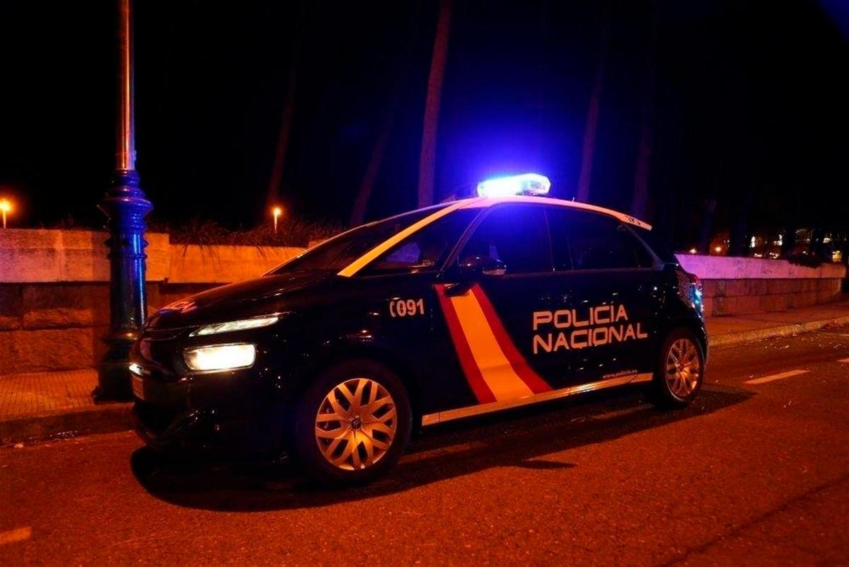 Patrulla de la Policía Nacional.