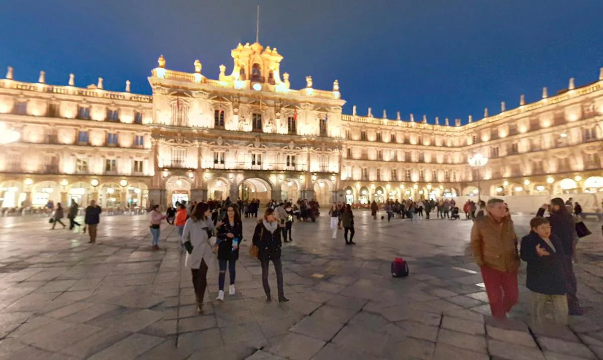 Las mejores fotos 360 grados de Salamanca