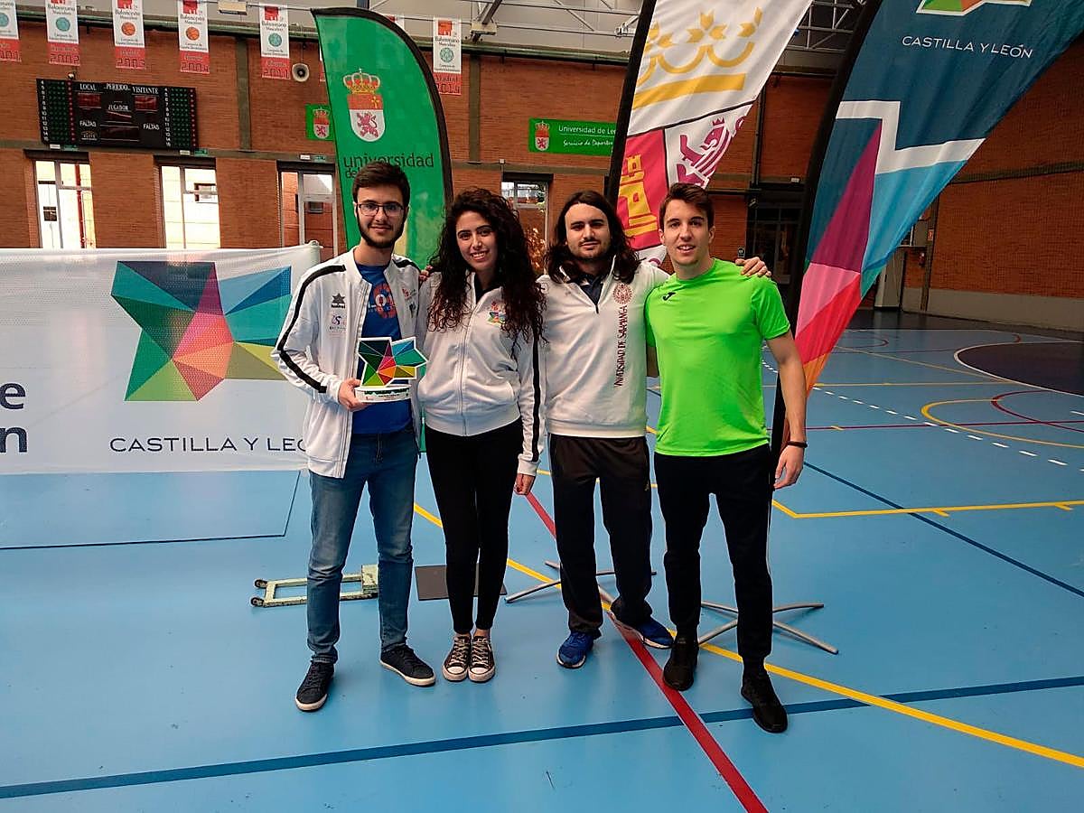 El equipo de ajedrez de la USAL se proclamó campeón.