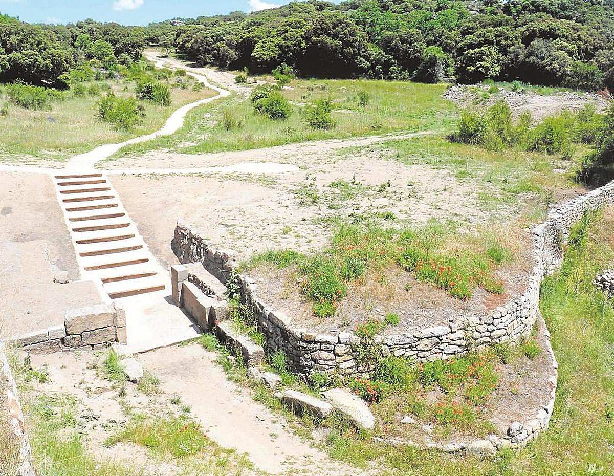 El castro de Las Merchanas es uno de los más importantes de Salamanca