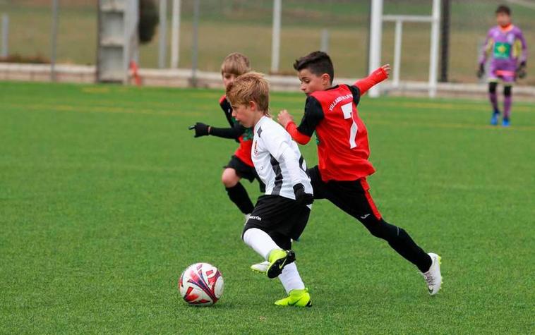 Vigésimo segunda jornada de fútbol base, en imágenes