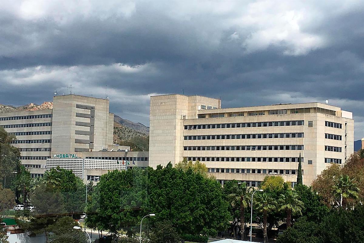 Hospital Materno Infantil de Málaga.