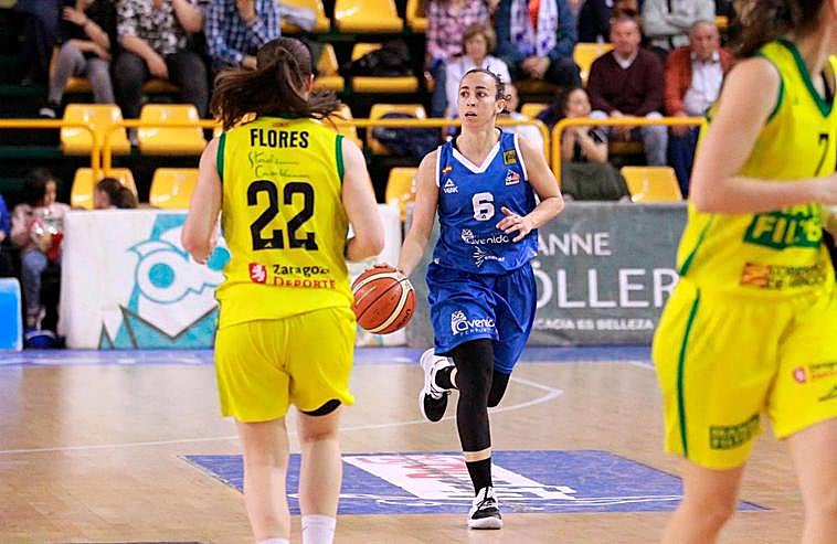 Silvia Domínguez, en el encuentro disputado en Würzburg.