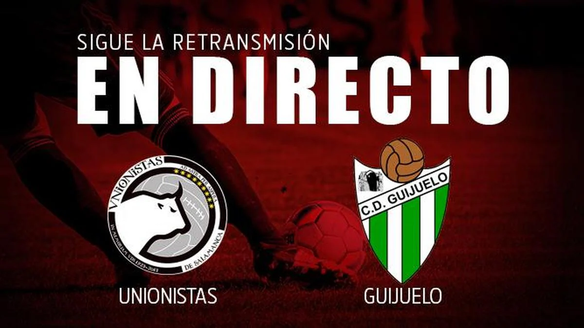 En directo (final): Unionistas 1-0 CD Guijuelo