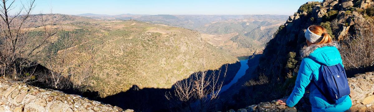 El Duero desde la ermita de Nuestra Señora del Castillo.