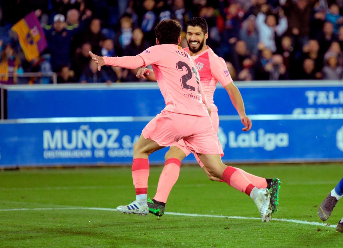 El Barça gana en Vitoria y cuenta las horas para ser campeón