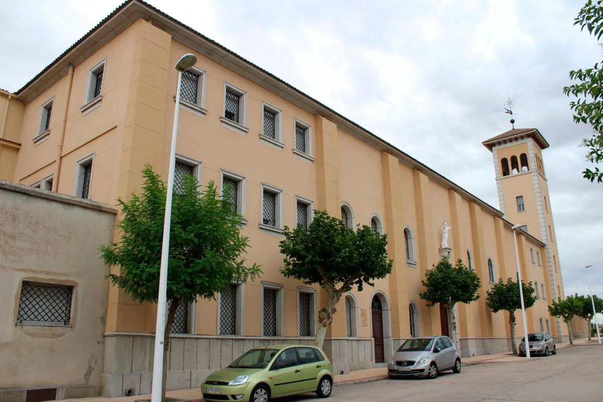 El Monasterio del Sagrado Corazón, en Cantalapiedra