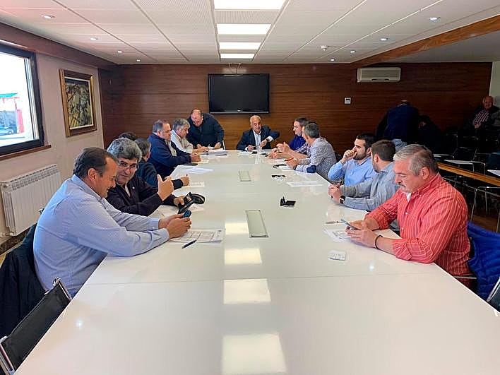 La lonja de Salamanca.