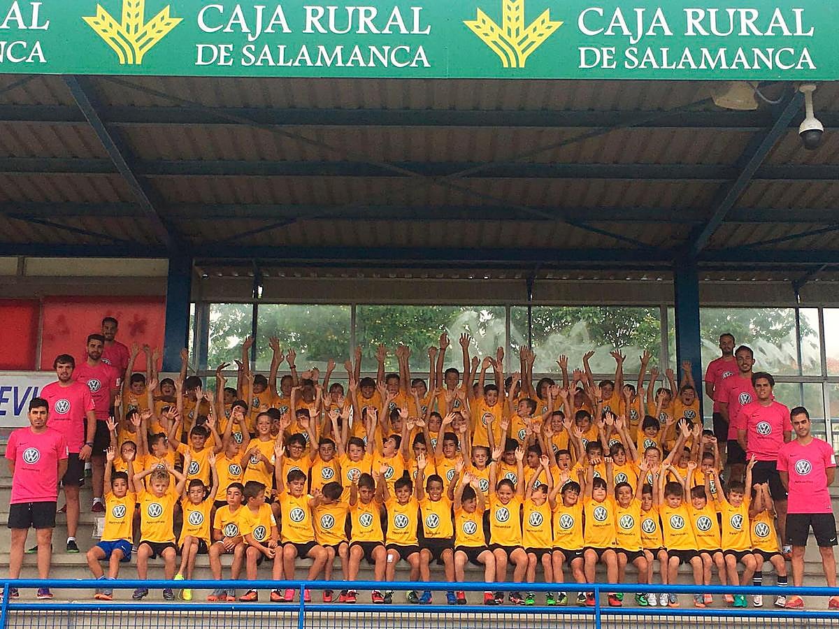 Campus de la Unión Deportiva Santa Marta.