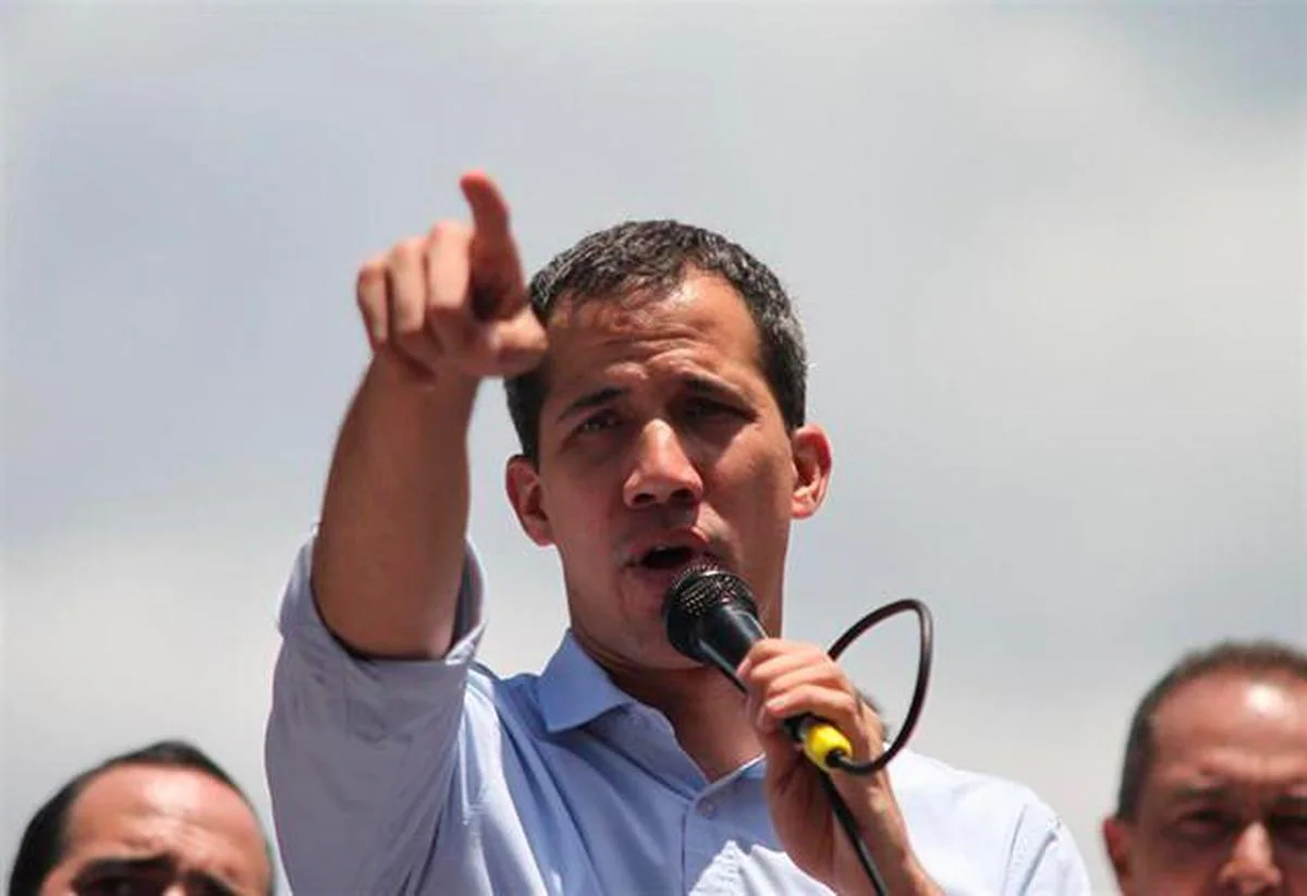 Juan Guaidó.