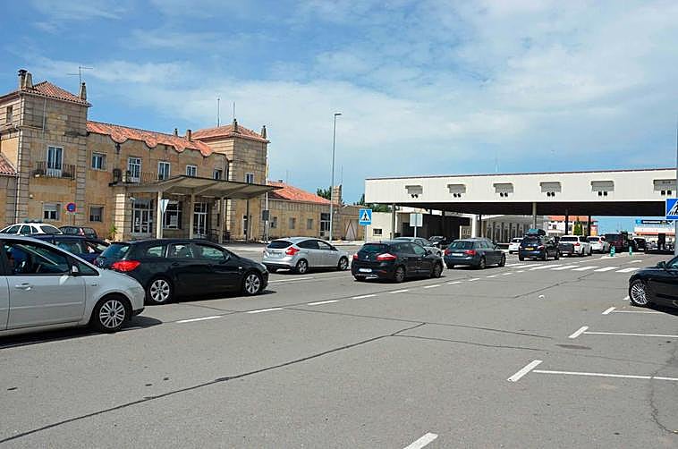 Frontera hispanolusa en Fuentes de Oñoro.