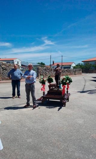 Almendra rinde culto a San Isidro Labrador