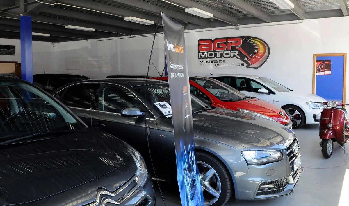 AGR Motor cuenta con unas amplias instalaciones donde se encuentra una de las exposiciones de vehículos usados más grandes de la provincia. | GUZÓN
