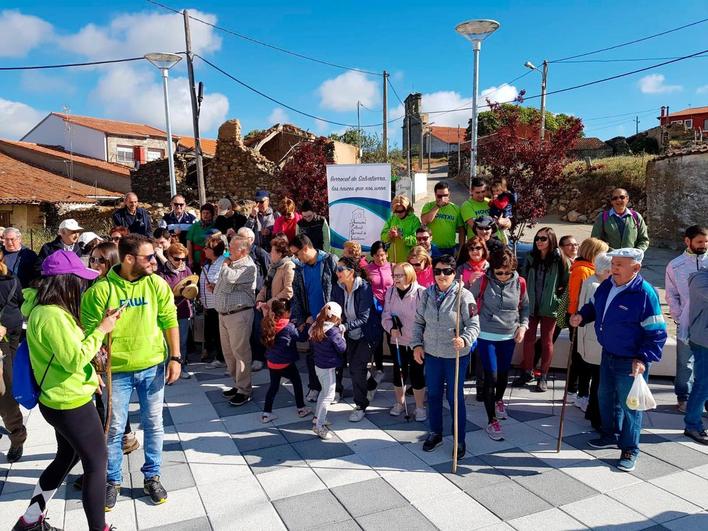 Marcha “Caminando en busca de la primavera” de Berrocal de Salvatierra.