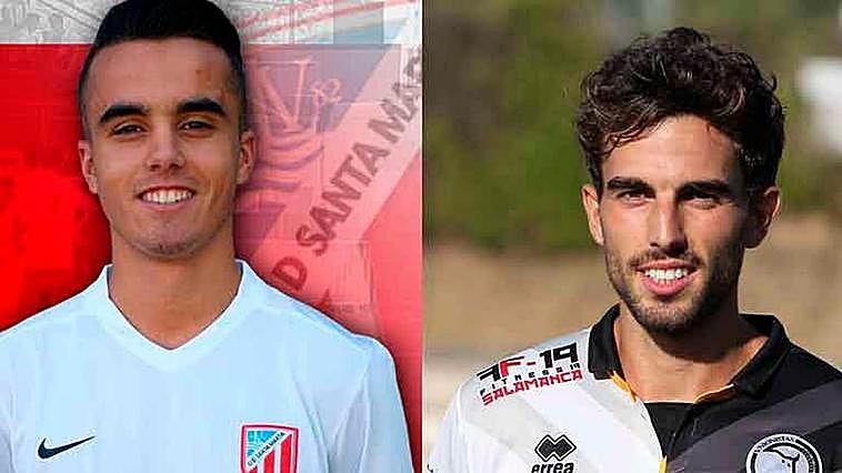 Diego González y Guille Andrés