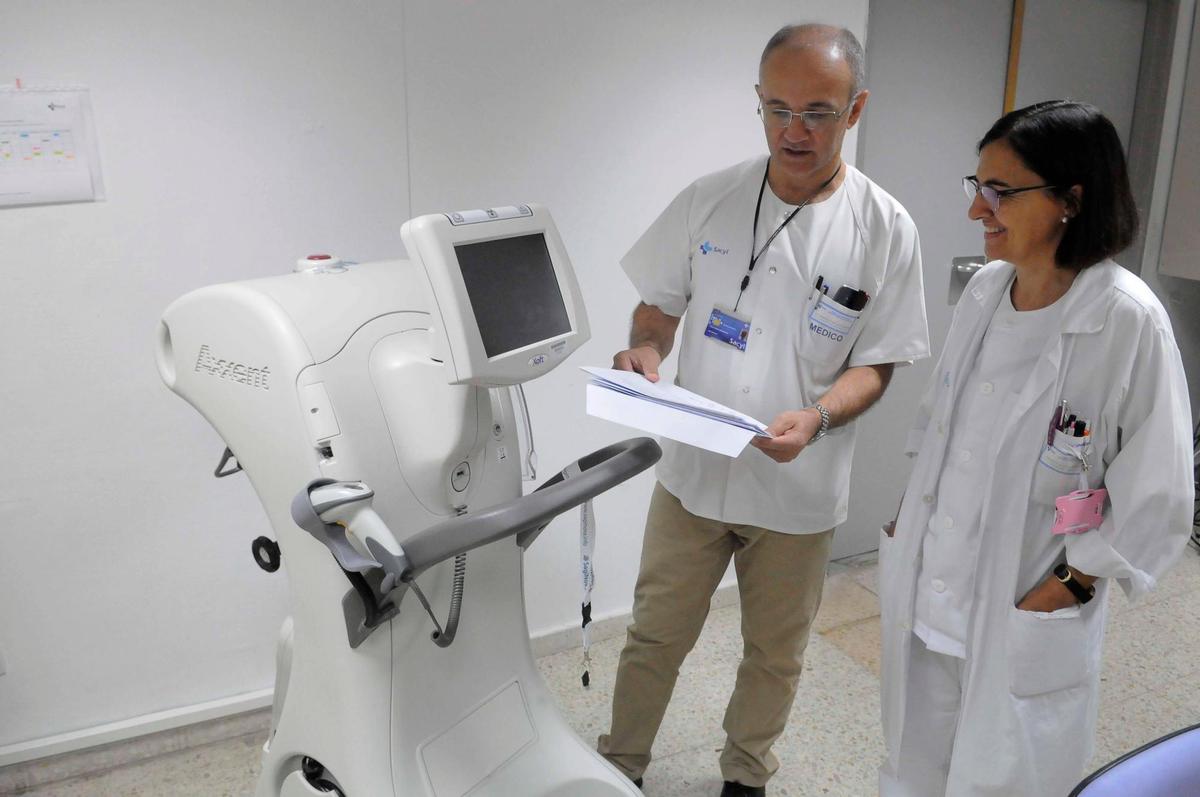 Luis Alberto Pérez Romasanta, jefe de Oncología Radioterápica