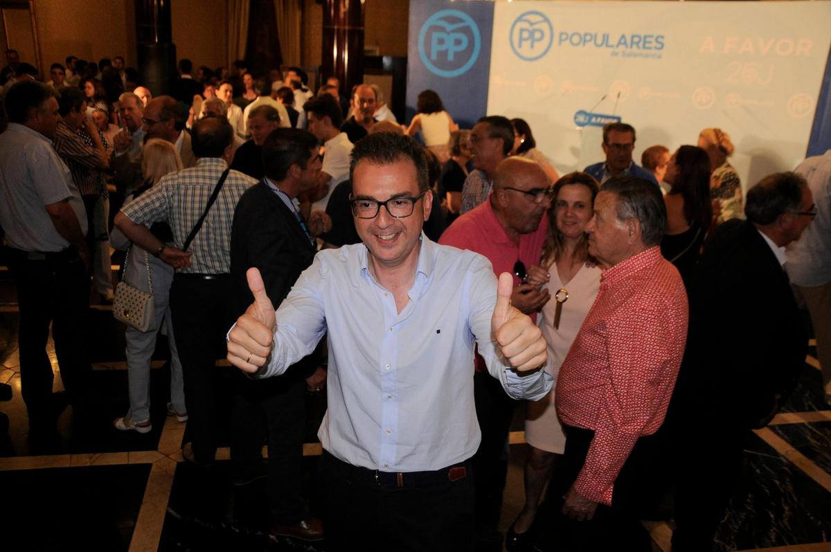 El Alameda Palace volverá a acoger la noche electoral de los simpatizantes del PP