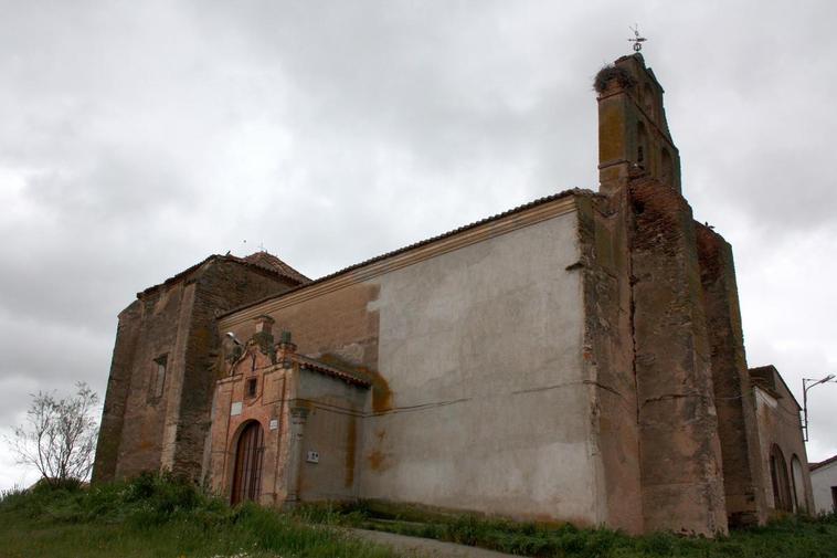La iglesia de Aldeaseca de Alba, de estilo gótico, será rehabilitada