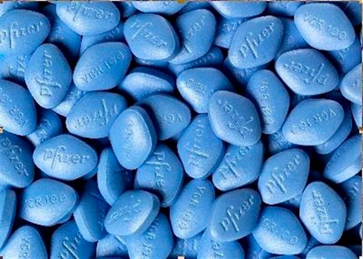 Viagra, las pastillas azules.