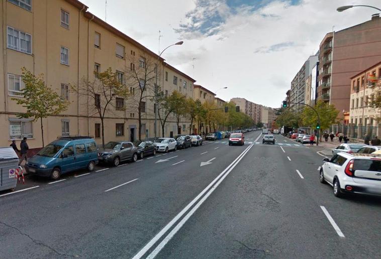 Trasladada al Hospital tras ser atropellada por un patinete en el Paseo de la Estación