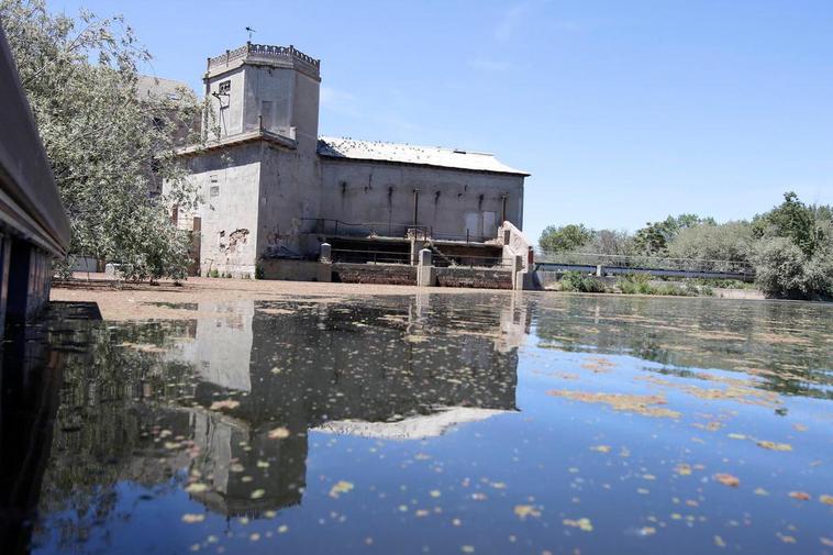 Fábrica de la Luz de Tejares.