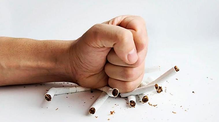 Consejos para dejar de fumar.