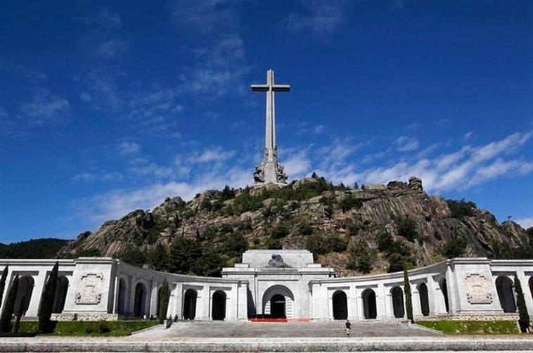 El Valle de los Caídos.