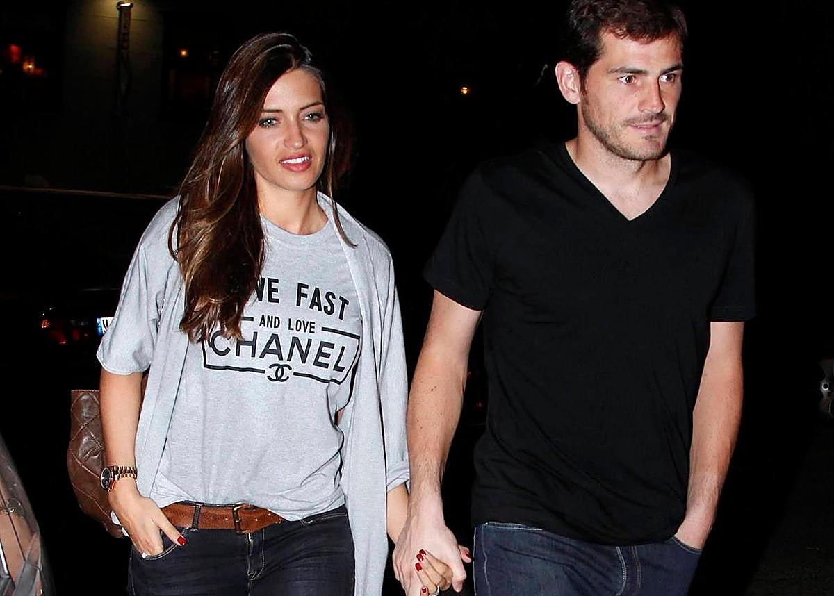 Sara Carbonero e Iker Casillas.