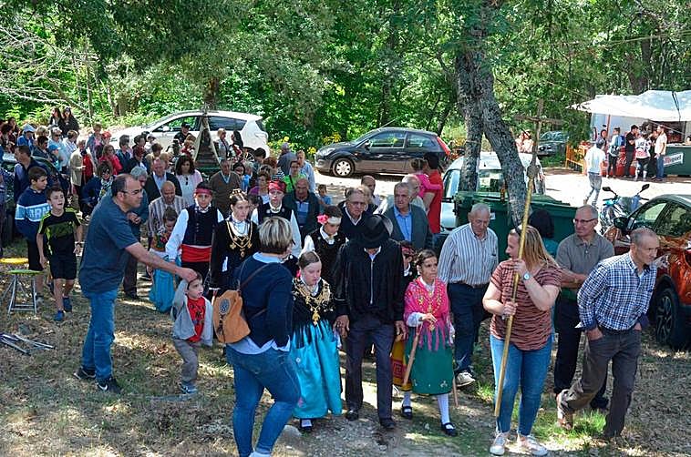 Los vecinos de La Alberca disfrutaron de una jornada muy campera