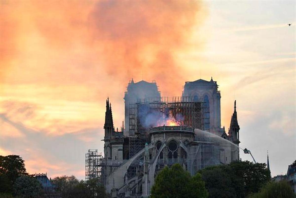 Notre Dame celebrará este fin de semana su primera misa tras el incendio