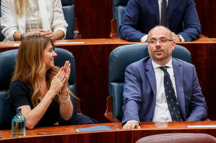 El nuevo presidente de la Asamblea de Madrid, Juan Trinidad