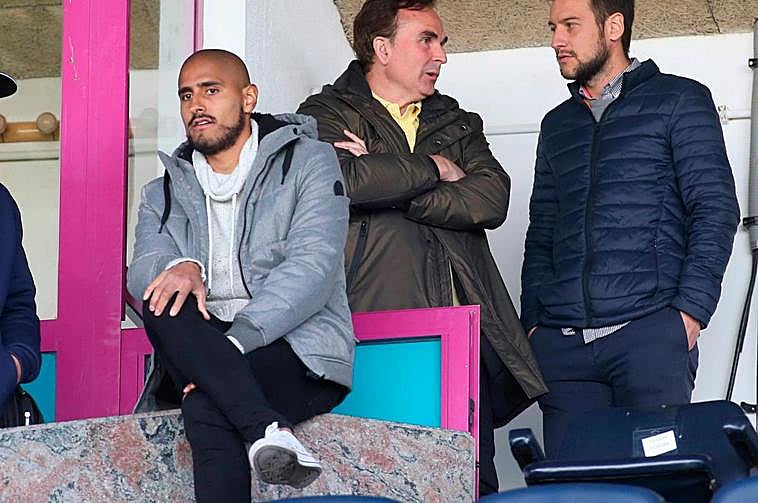 David Izazola, en el helmántico.