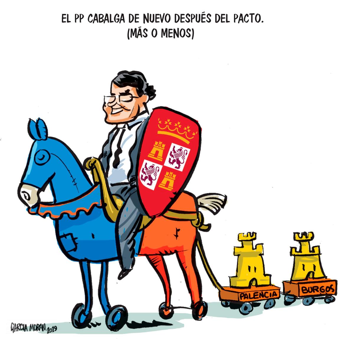 El humor de García Morán 14 de junio de 2019