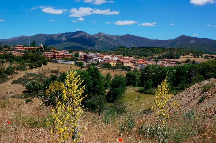 Los pueblos de la comarca salmantina a través de un paseo en bicicleta