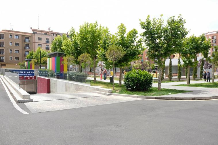 La pelea se produjo en los aledaños del parque de Garrido