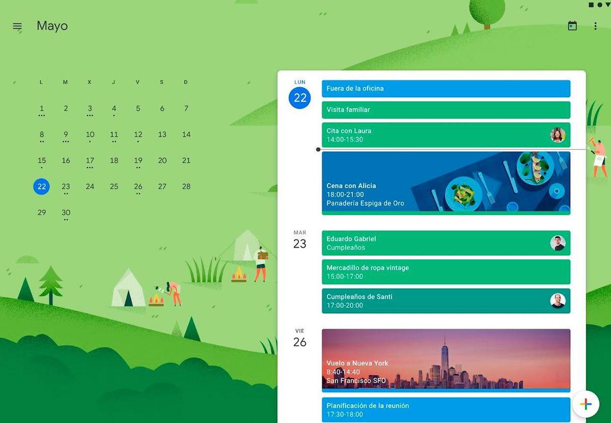 Imagen de Google Calendar